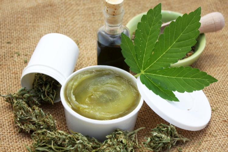 Products for pain relief - Cannabis for pain relief