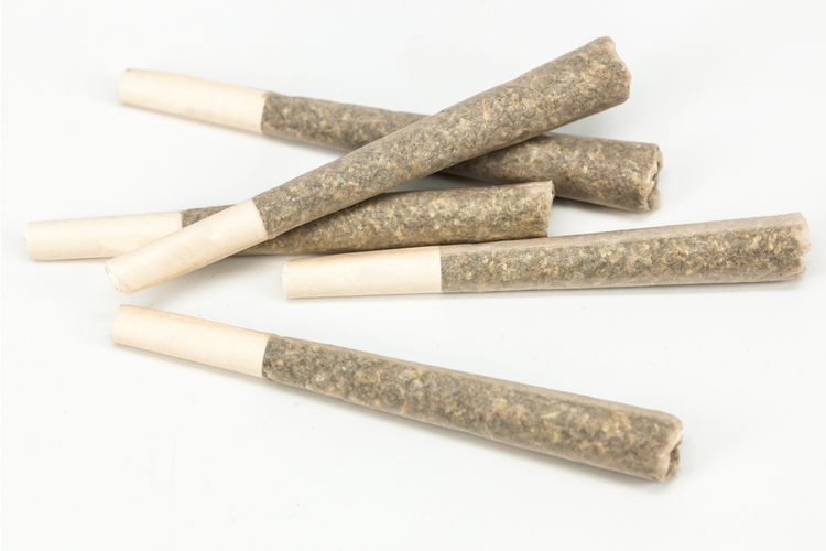 Cannabis prerolls - Medical Marijuana Dispensary Westminster